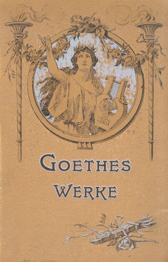 Goethes Werke. In einer Auswahl herausgegeben von Heinrich Dünker. | Immagine principale