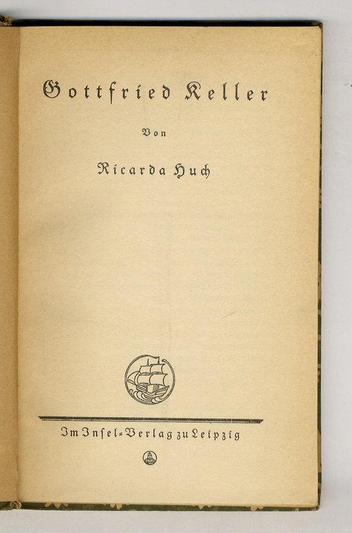 Gottfried Keller.