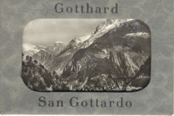 Gotthard - San Gottardo. (12 vedute).