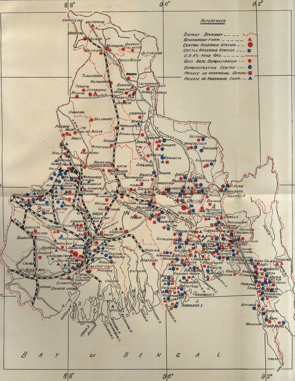 Government of Bengal. Agricolture Department. Annual Report of the Department …