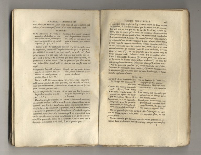 Grammaire des grammaires italiennes, élémentaire, raisonnée, méthodique et analytique, ou …