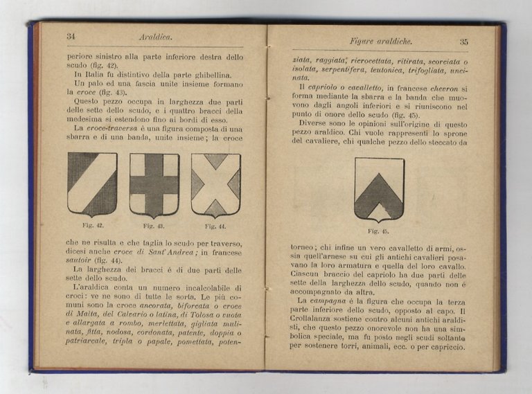 Grammatica araldica ad uso degli italiani [.] Con 98 incisioni. …