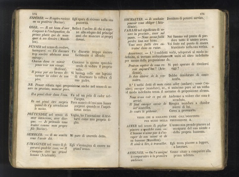 Grammatica francese ad uso degli italiani esposta da Giuseppe Asti …