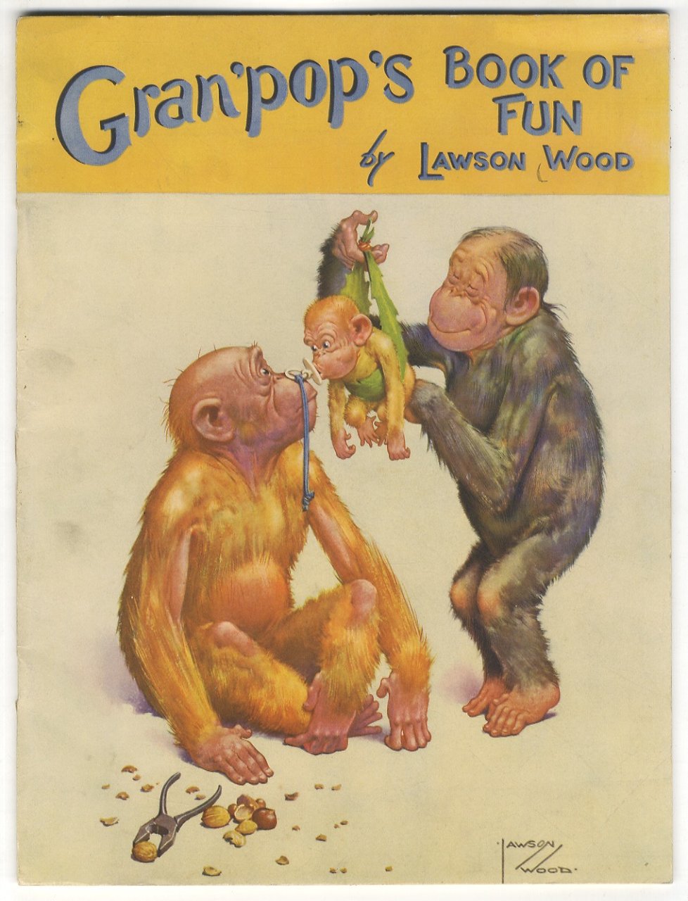 Gran' pop's book of Fun.