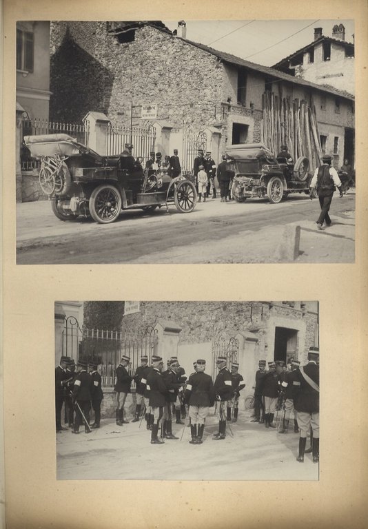 Grandi manovre. 1907.