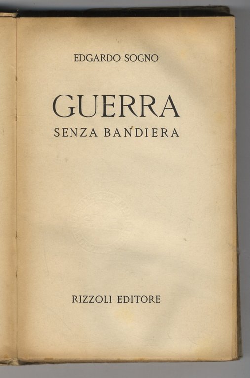 Guerra senza bandiera. (La "Franchi" e la guerra partigiana dopo …