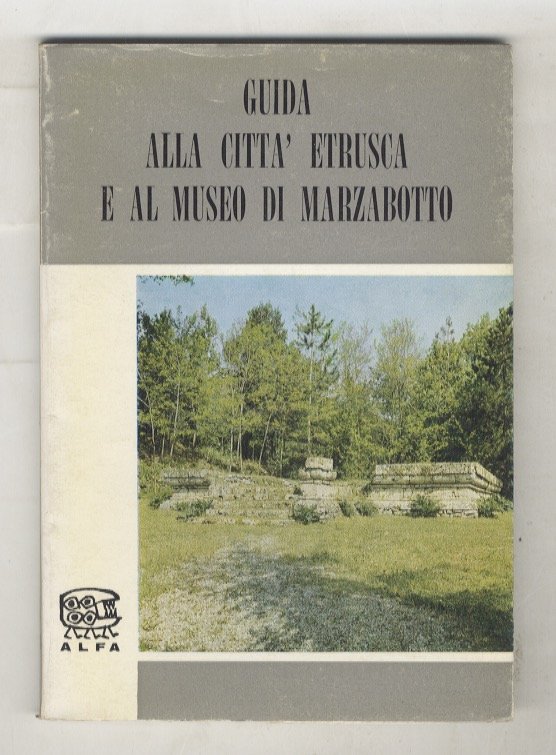Guida alla città etrusca e al museo di Marzabotto. | Immagine principale