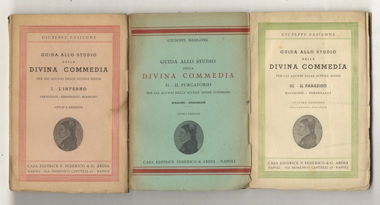 Guida allo studio della Divina Commedia per gli alunni delle …