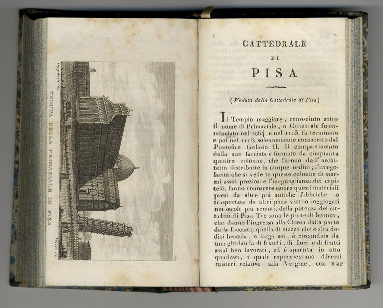 GUIDA di Firenze ed altre città principali della Toscana. Arricchita …