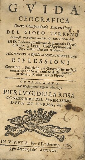 Guida geografica overo Compendiosa descrittione del globo terreno premessa vna … | Immagine principale