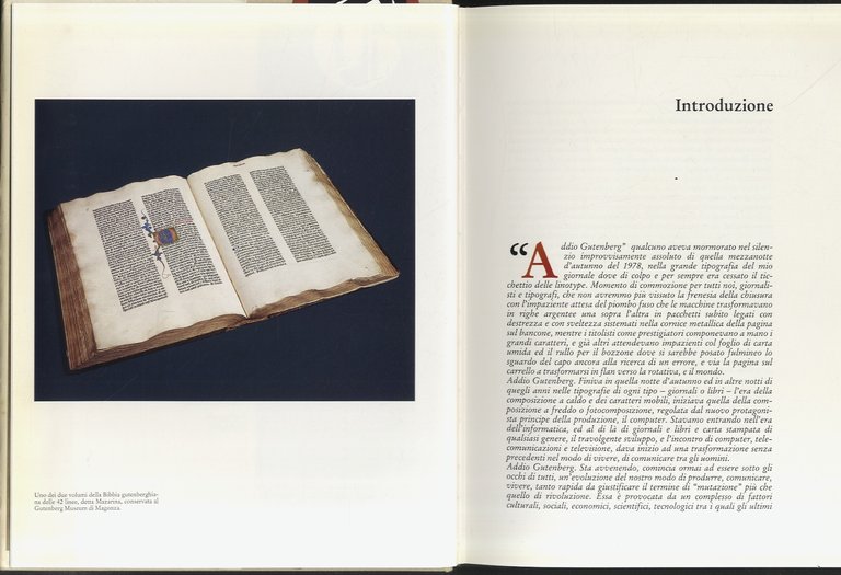 Gutenberg. Introduzione di Giovanni Giovannini.