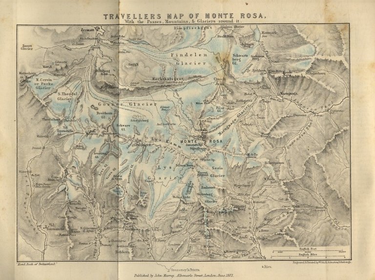 Handbook (A) for Travellers in Switzerland, and the Alps of …