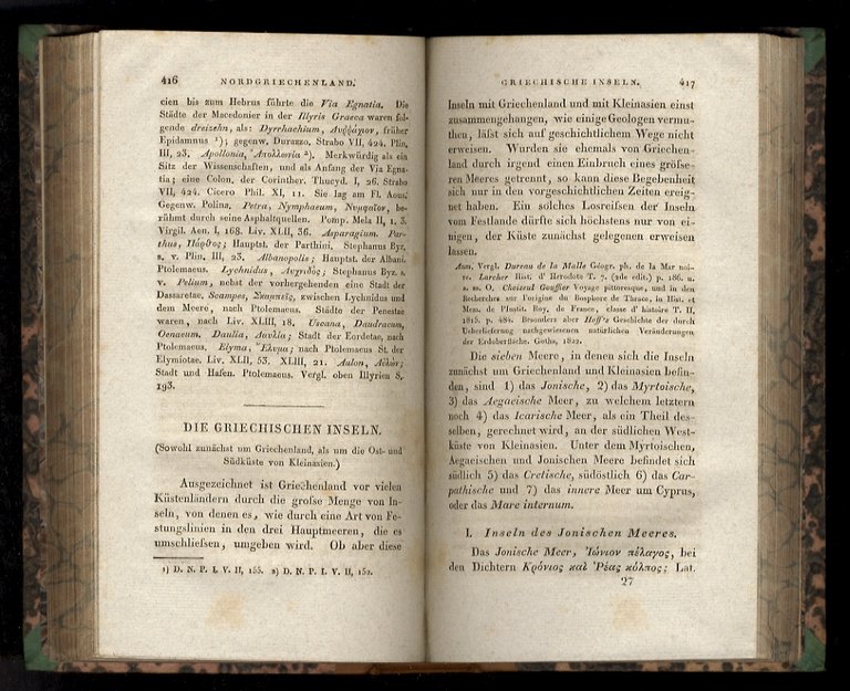 Handbuch der alten Geographie (.) Mit Steter Rücksicht auf die …