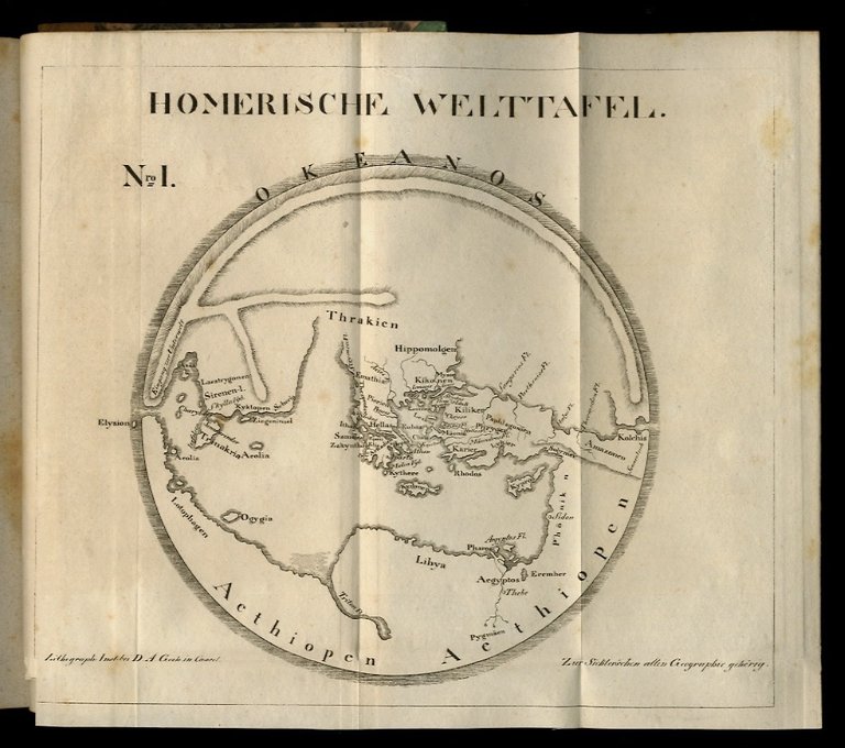 Handbuch der alten Geographie (.) Mit Steter Rücksicht auf die …
