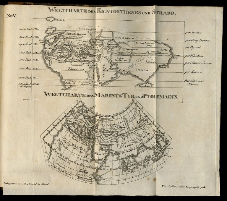 Handbuch der alten Geographie (.) Mit Steter Rücksicht auf die …
