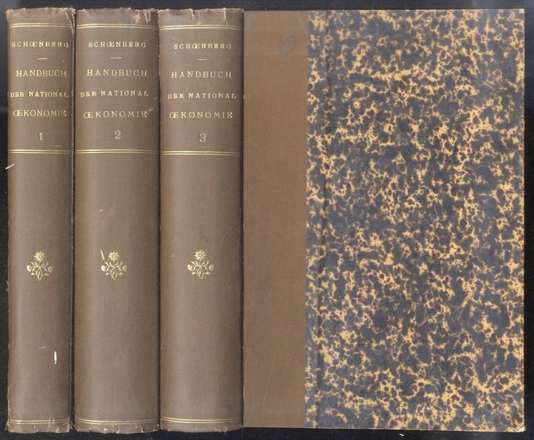 Handbuch der Politischen Oekonomie. Zweite stark vermehrte Auflage. Erster-Zweiter Band: …