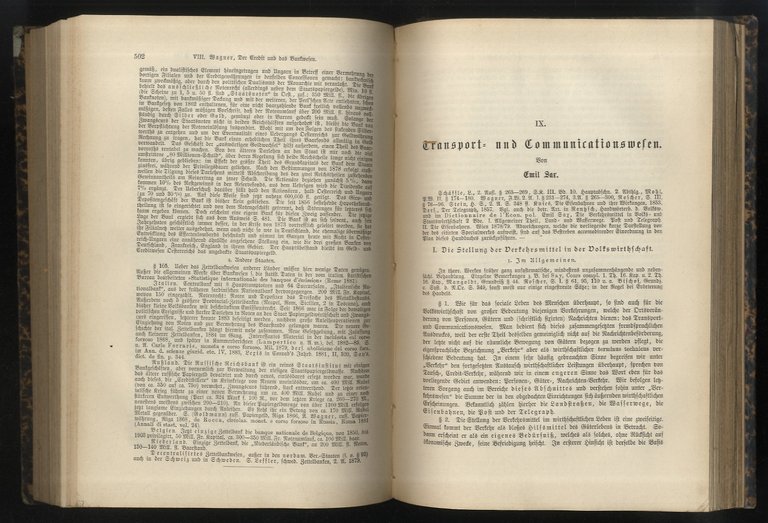 Handbuch der Politischen Oekonomie. Zweite stark vermehrte Auflage. Erster-Zweiter Band: …