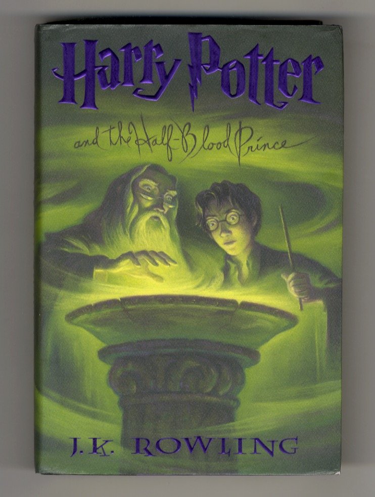 Harry Potter and the Half-blood Prince. [.] Illustrations by Mary …