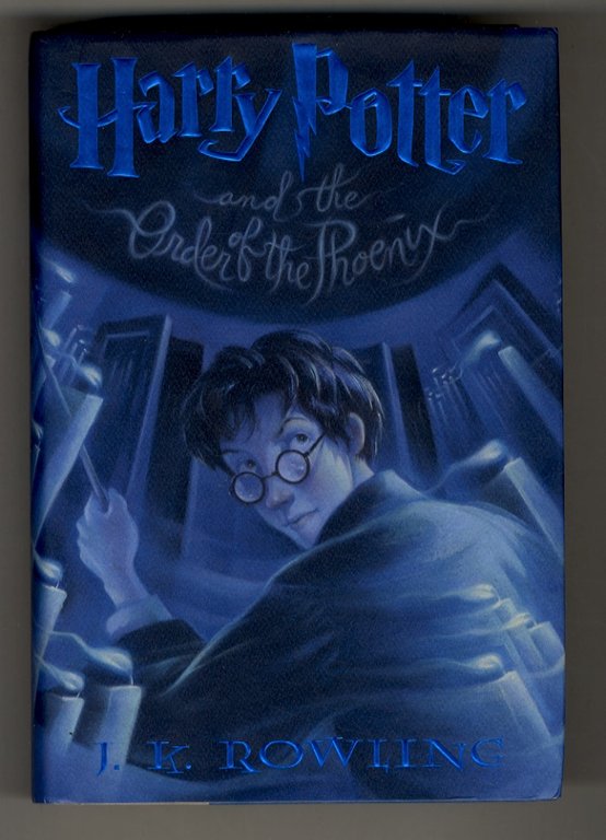 Harry Potter and the Order of the Phoenix. [.] Illustrations by Mary Grandpré.
