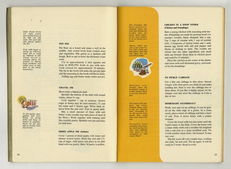 Heirloom cook book. Prepared by Northern Illinois Gas Company for …
