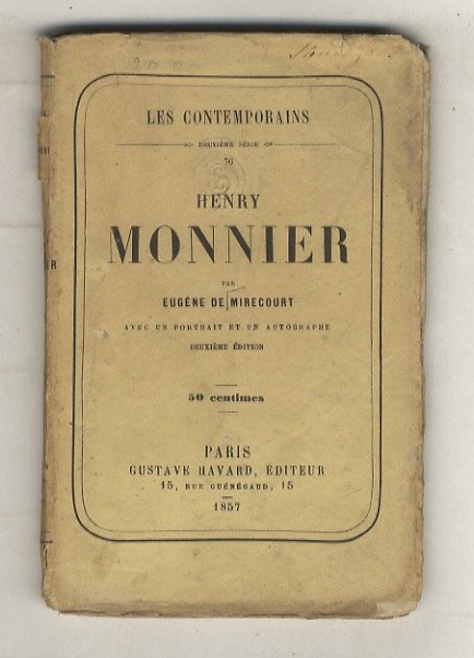 Henry Monnier.