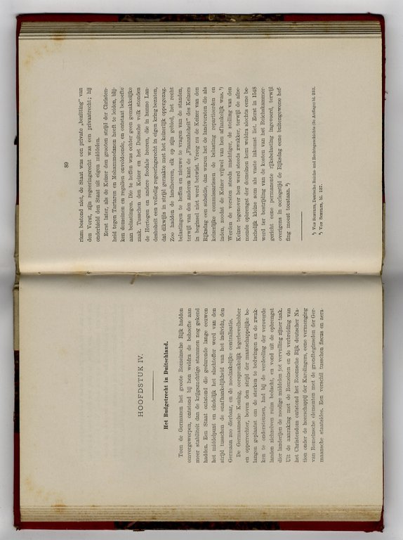 Het Budgetrecht. Eene historische schets. Academisch Proefschrift ter verkrijging van …