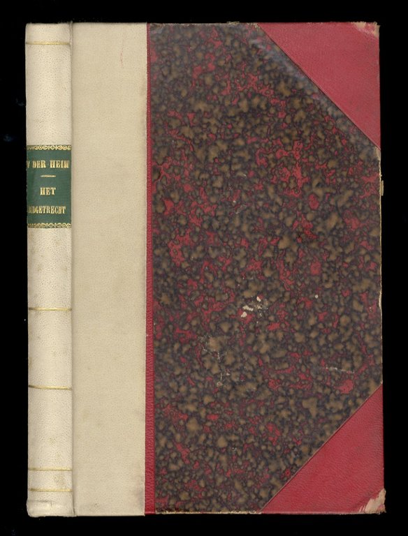 Het Budgetrecht. Eene historische schets. Academisch Proefschrift ter verkrijging van …