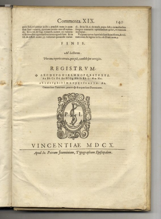 Hippocratis Coi medicorum omnium facile principis Opera, quibus addimus Commentaria …