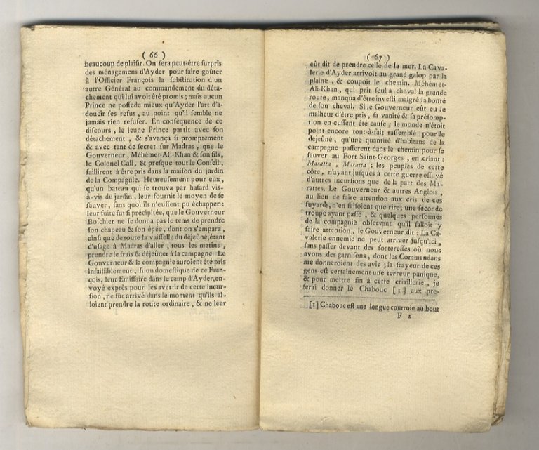 Histoire d'Ayder-Ali-Khan, Nabab-Bahader, Roi des Canarins, &c. Souba de Scirra, …
