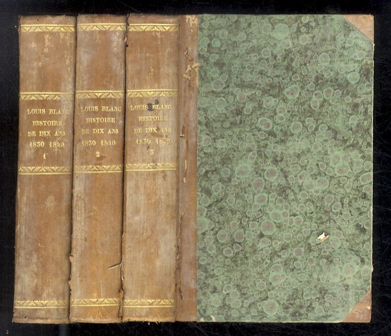 Histoire de dix ans. 1830 - 1840. Tome I. Tome …