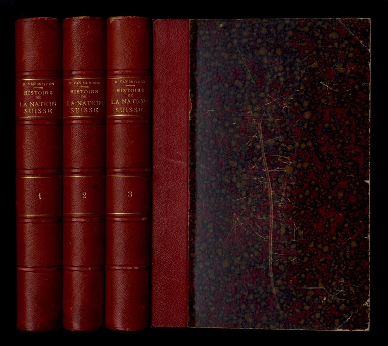Histoire de la Nation Suisse. (Tome Ier: 1ère Partie: Les …
