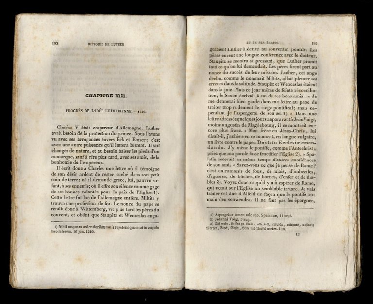 Histoire de la vie, des écrits et et des doctrines …