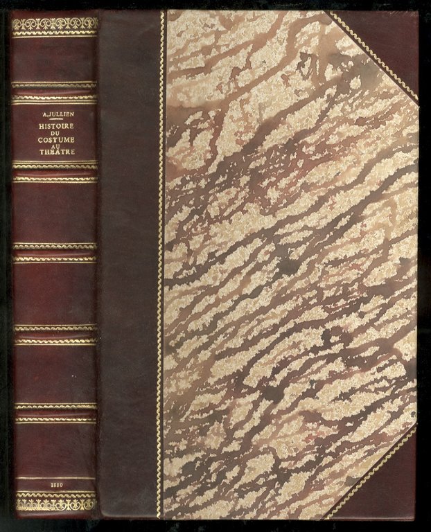 Histoire du Costume au Theatre. Depuis les origines du theatre …