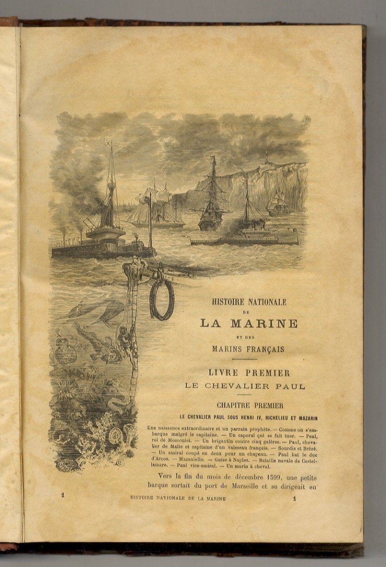Histoire nationale de la Marine et des marins français (depuis …