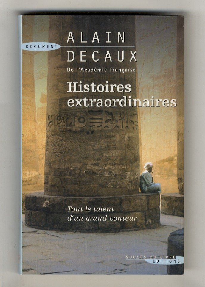 Histoires extraordinaires.