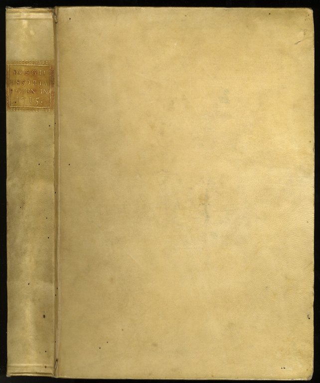 Historia Florentina nunc primum in lucem edita. Notisque, & Auctoris …