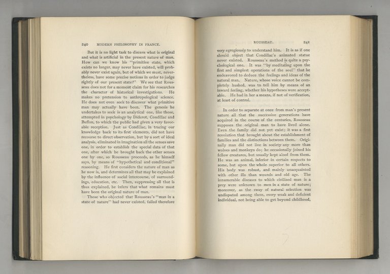 History of Modern Philosophy in France. With portraits of the …
