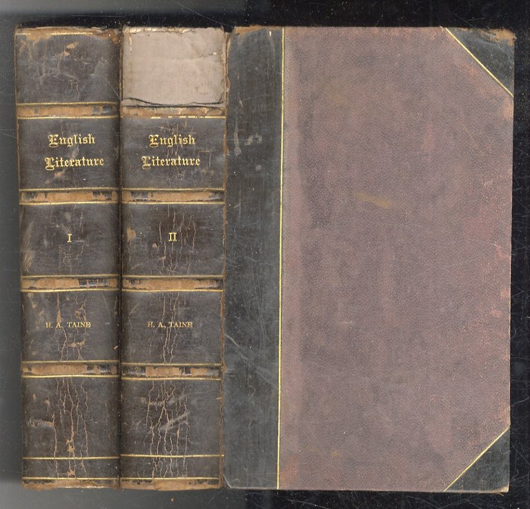 History of the English Literature. Translated by H. Van Laun. …