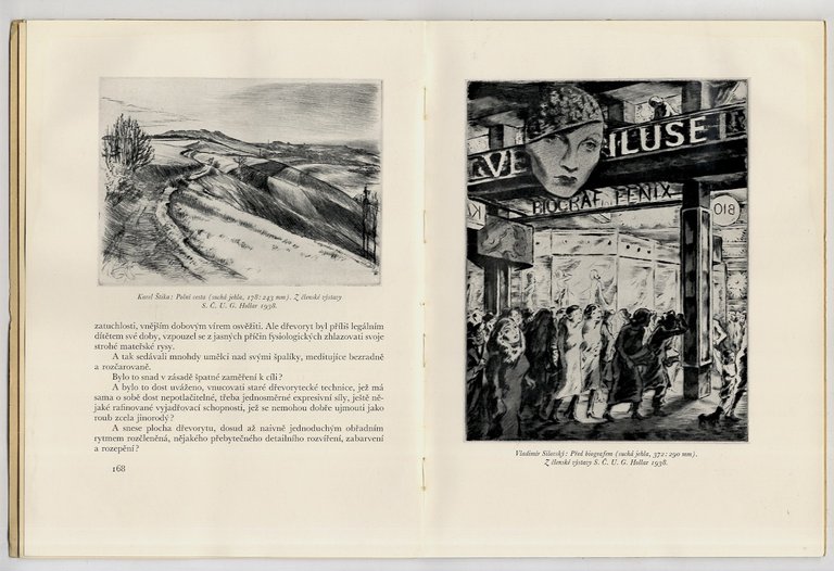 Hollar. Ctvrtletni periodicky Sborník umění grafického. Rediguje Arthur Novak. Rocnik … | Immagine Gallery 2