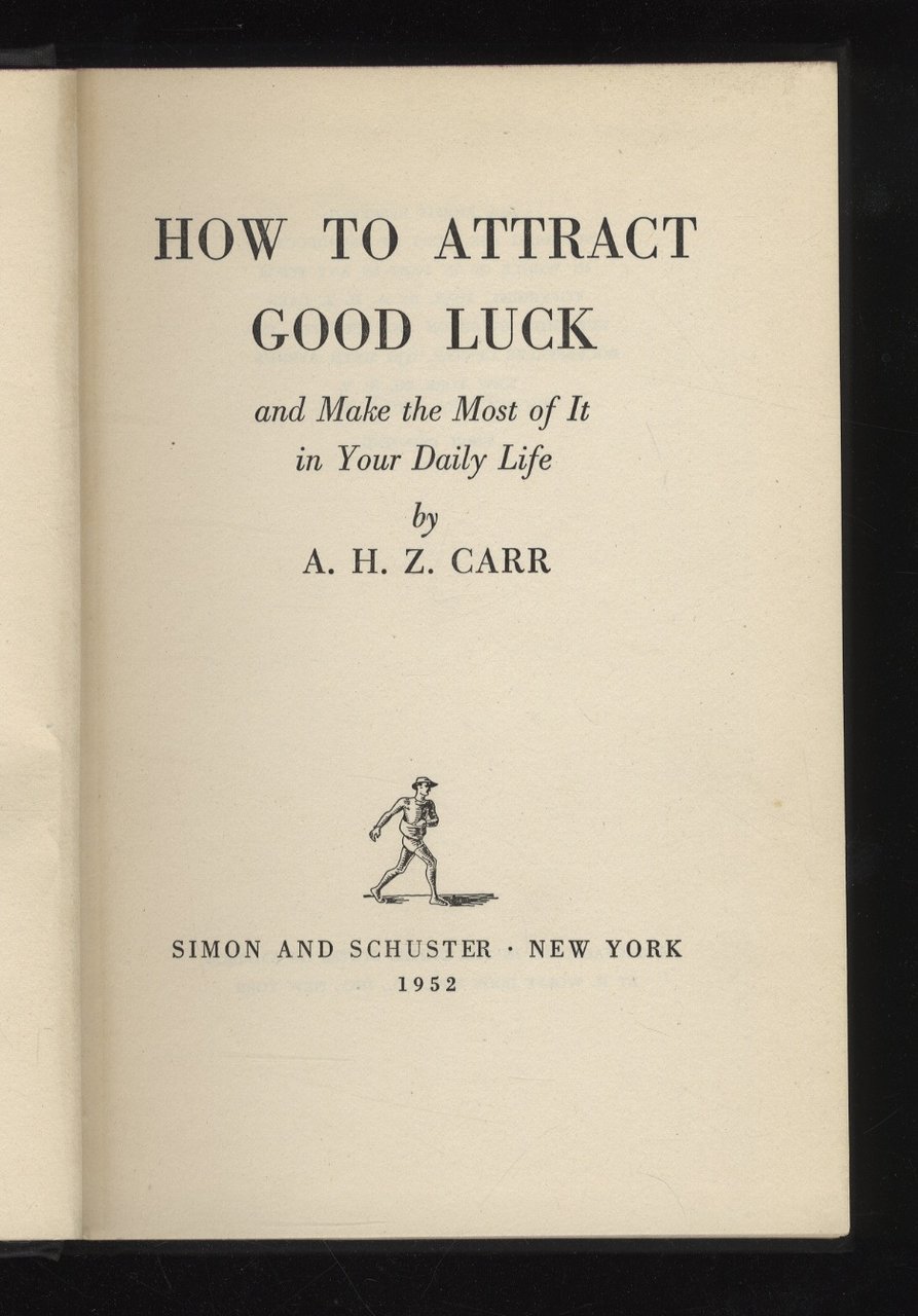 How to attract good luck and make the most of …