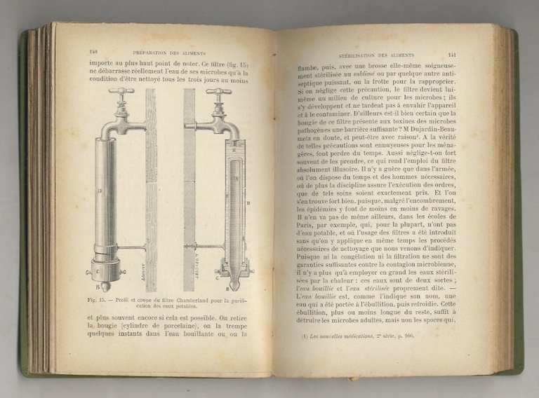 Hygiene de l'alimentation dans l'état de santé et de maladie. …