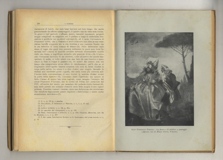 I Cicisbei. Contributo alla storia del costume italiano nel sec. …