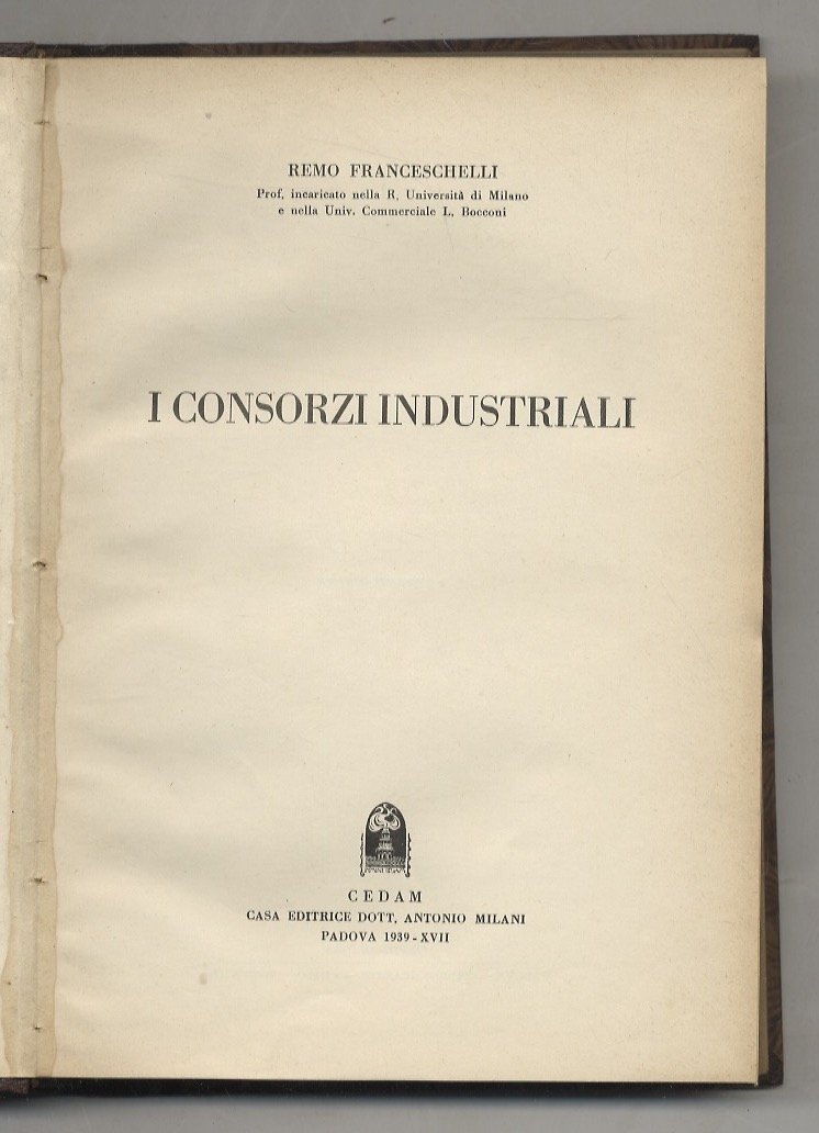 I consorzi industriali. | Immagine principale