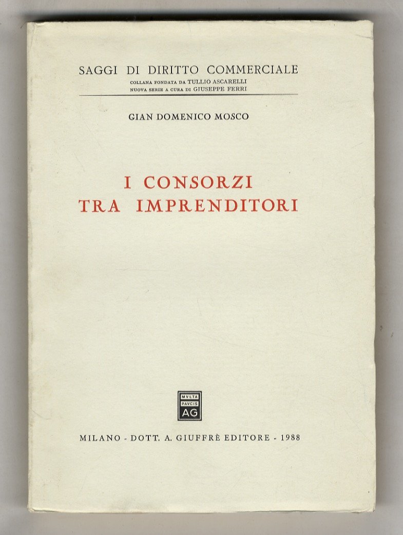 I consorzi tra imprenditori.