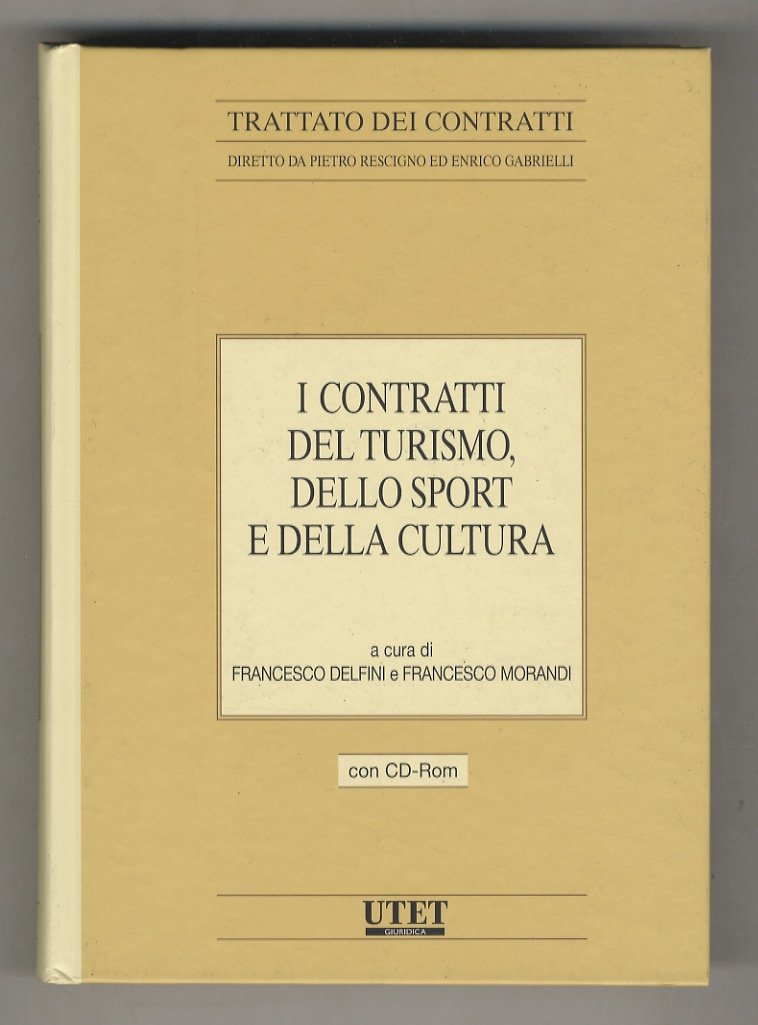 I contratti del turismo dello sport e della cultura.