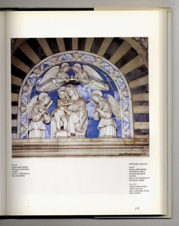 I della Robbia a Pistoia. Introduzione di Giancarlo Gentilini.