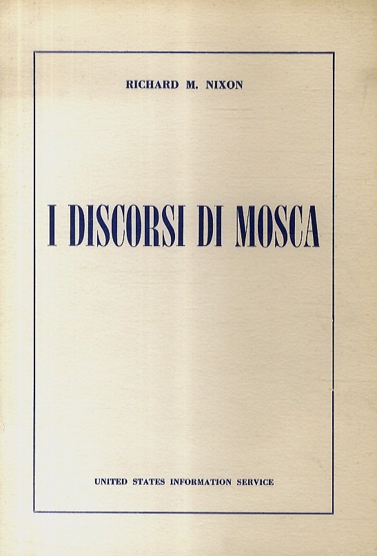 I discorsi di Mosca.