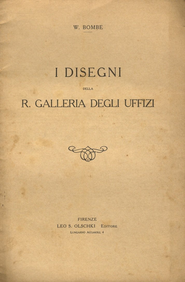 I disegni della R. Galleria degli Uffizi. | Immagine principale