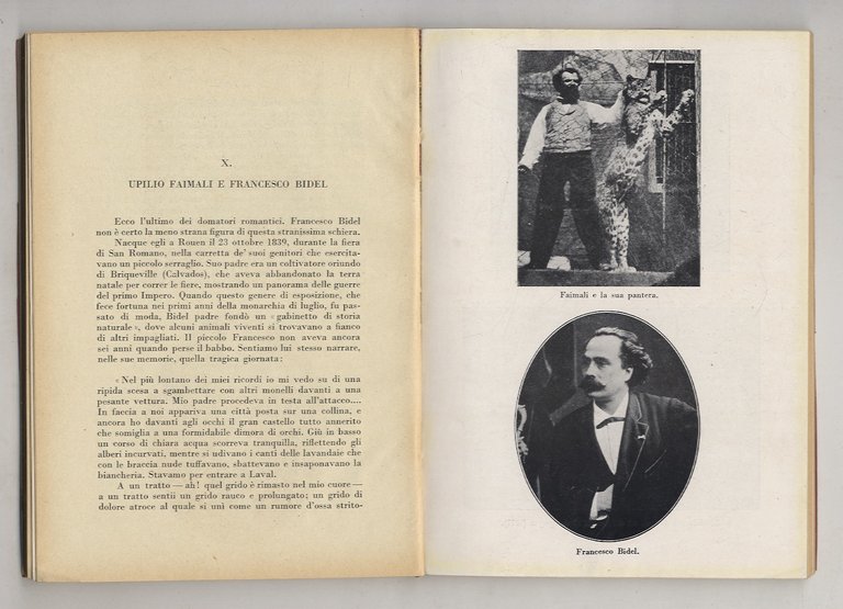 I domatori. Il serraglio di bestie feroci dalle origini ai …