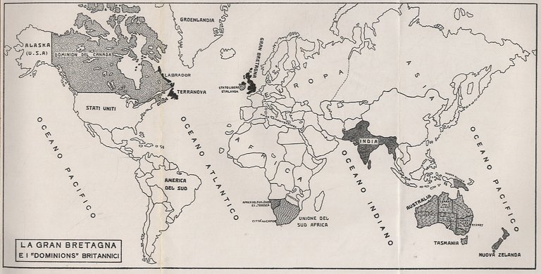 I “Dominions” britannici e le conferenze imperiali.